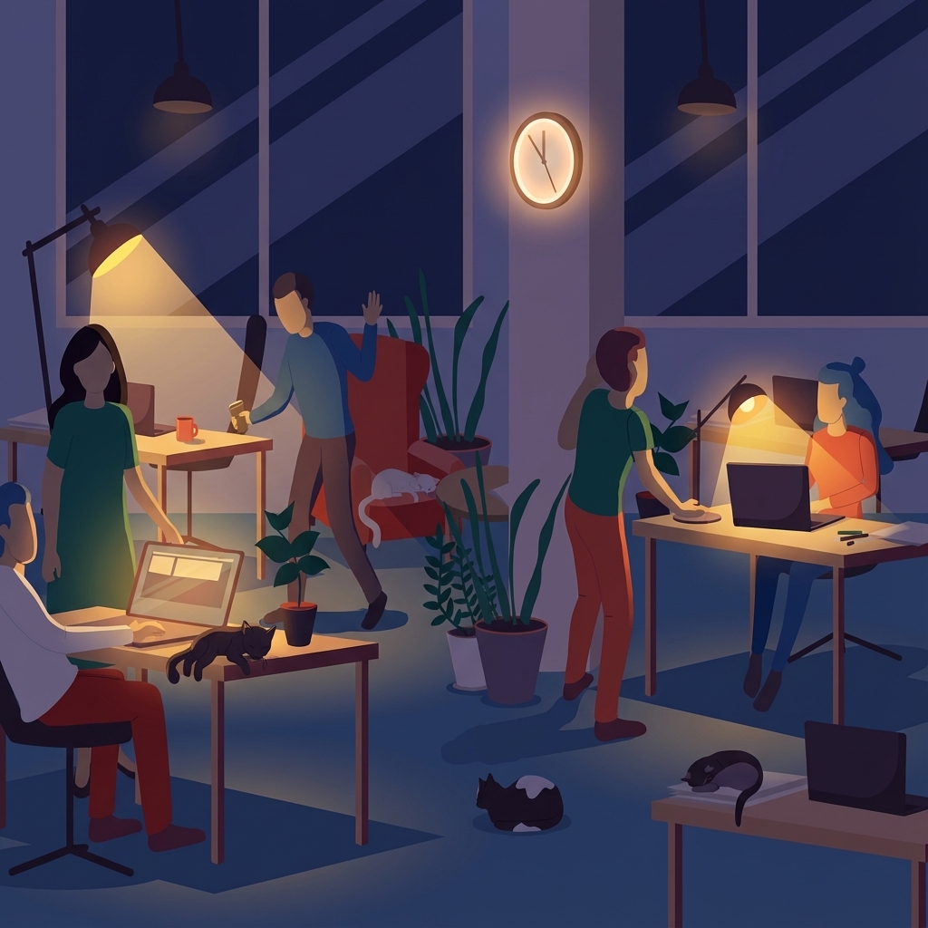 Bright ideas coming to life at IT Family Studio